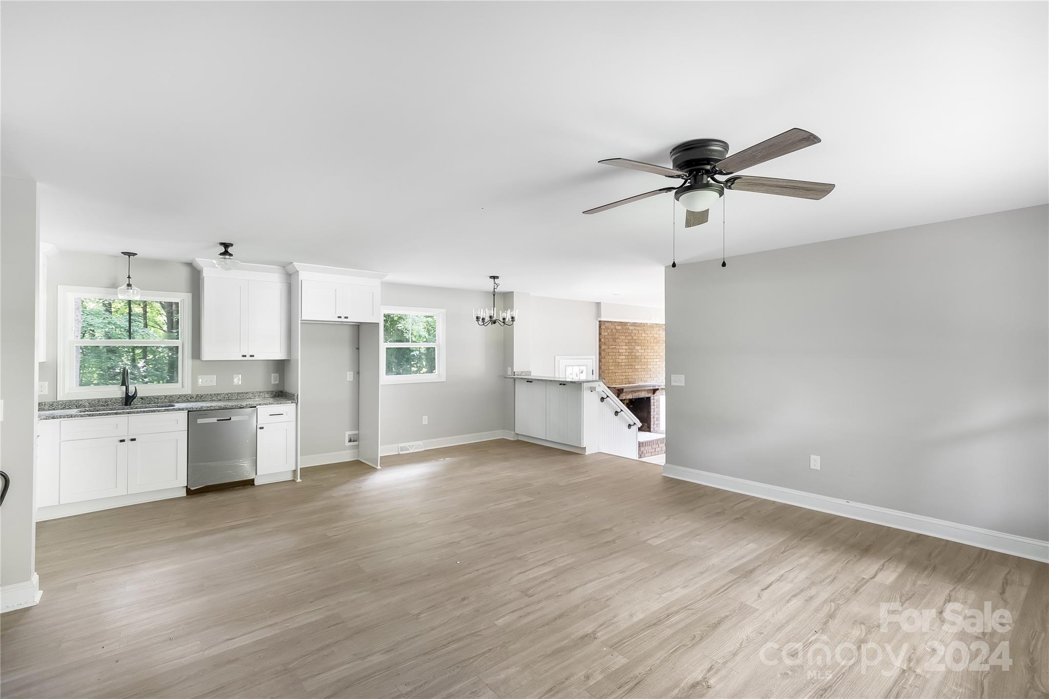 13320 Old Camden Road Midland, NC 28107 - Photo 7 of 22 a view of a kitchen with furniture and a window