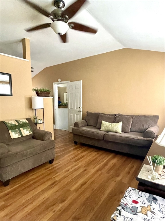 1107 Allen Street Springfield, MA 01118 - Photo 3 of 16 a living room with furniture and a wooden floor