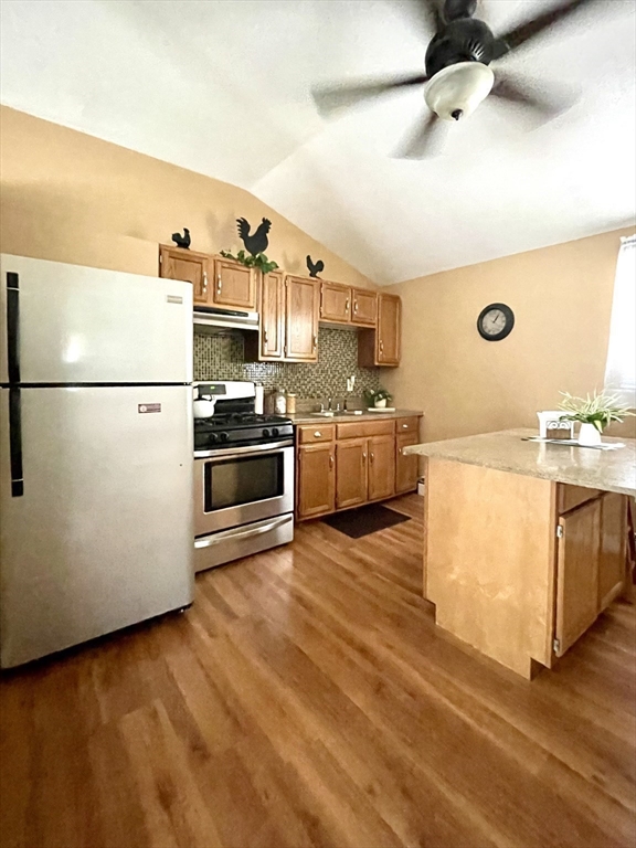 1107 Allen Street Springfield, MA 01118 - Photo 6 of 16 a view of a kitchen with wooden floor