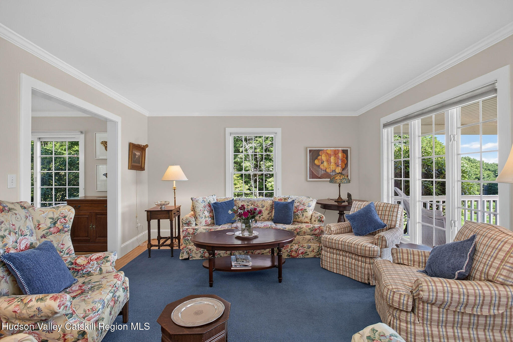4983 Crow Hill Road Austerlitz, NY 12037 - Photo 15 of 41 0038-living-room