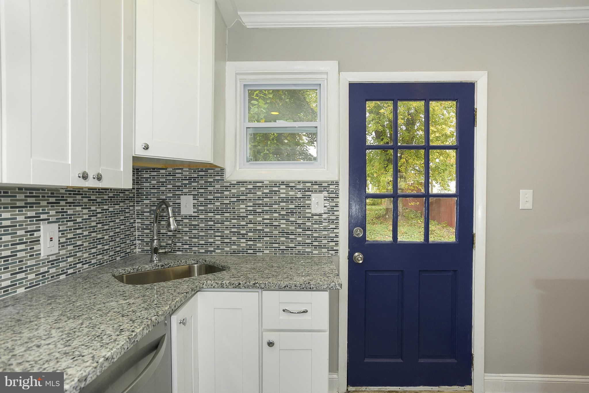 12010 Bluhill Road Silver Spring, MD 20902 - Photo 10 of 30 Kitchen with Access to Backyard