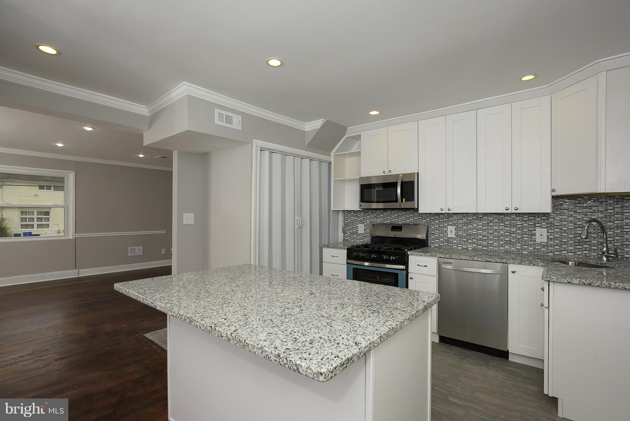 12010 Bluhill Road Silver Spring, MD 20902 - Photo 11 of 30 Kitchen with Center Island