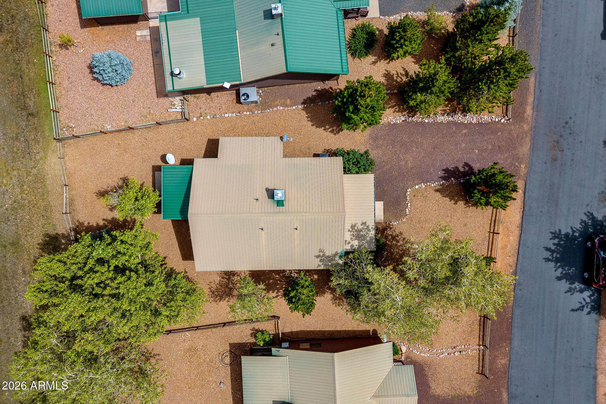 2332 Buffalo Loop Overgaard, AZ 85933 - Photo 24 of 35 Aerial above Photo
