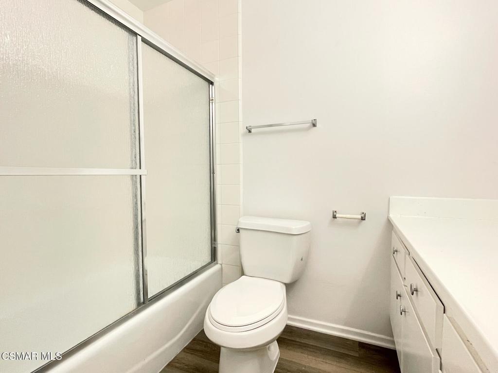 4881 Muirwood Court Simi Valley, CA 93063 - Photo 10 of 32 a bathroom with a toilet and a shower