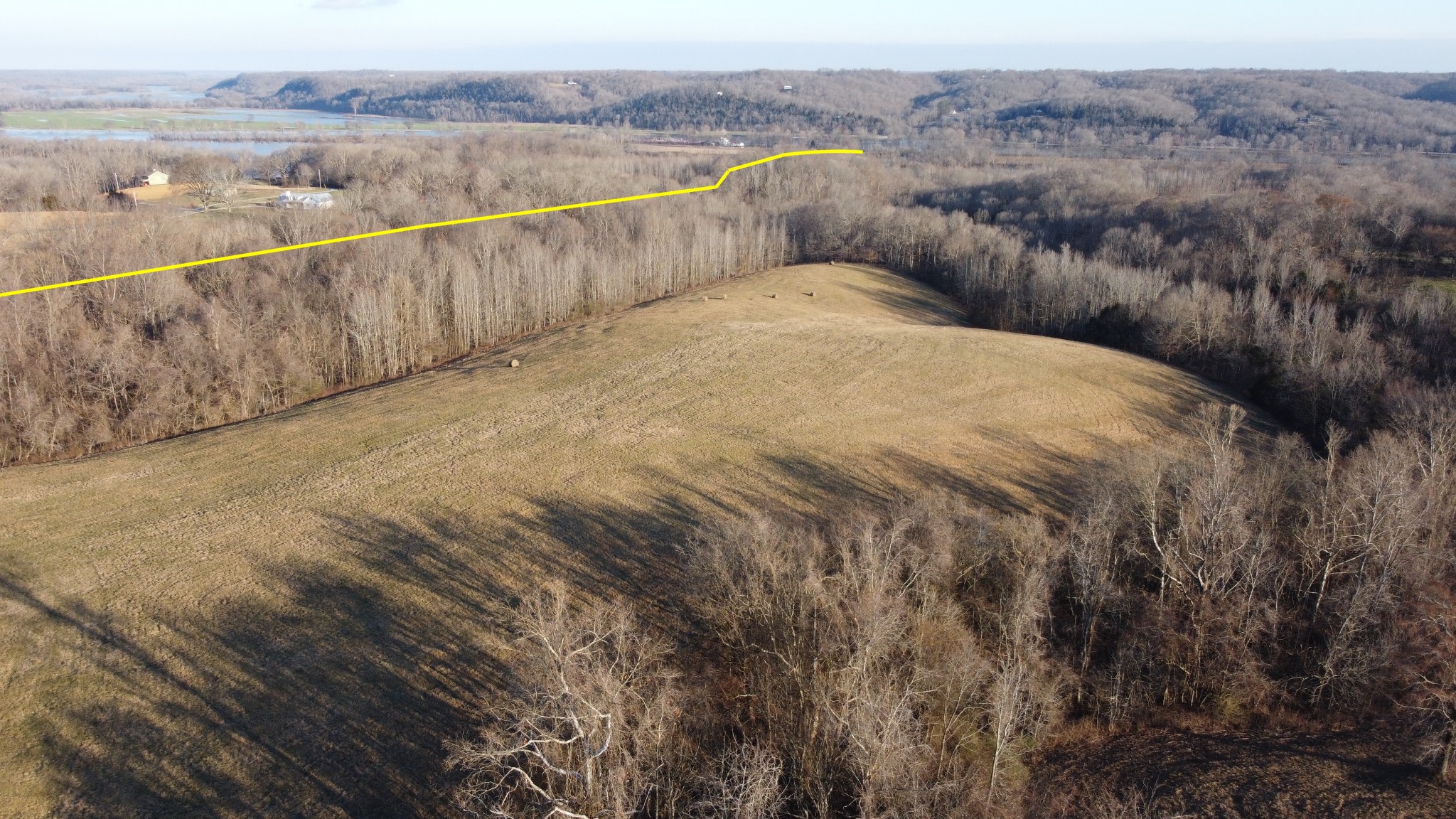 0 Cooksey Batson Road Charlotte, TN 37036 - Photo 6 of 32 a view of terrace with skyline