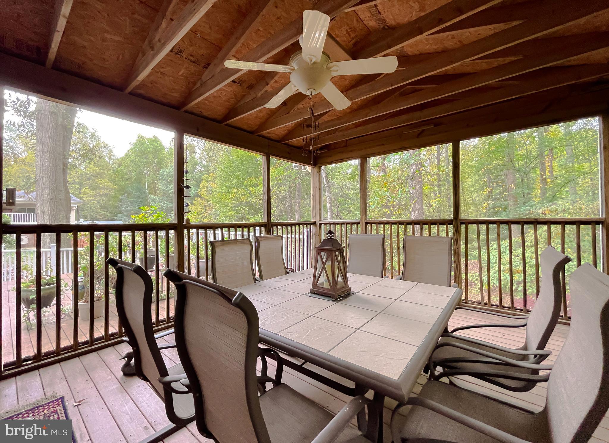 513 Clarks Run Road La Plata, MD 20646 - Photo 28 of 35 a view of a city from a roof deck