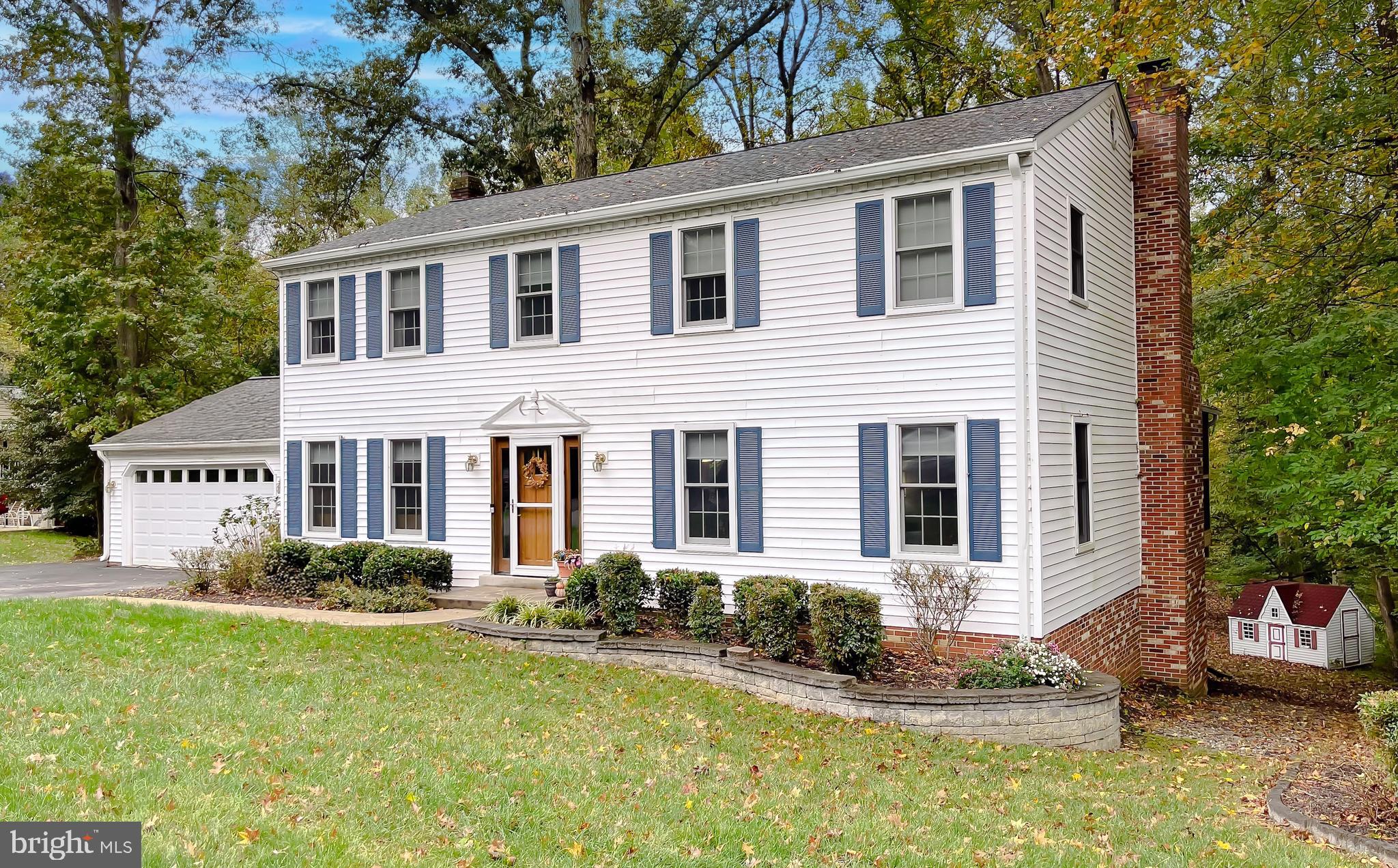 513 Clarks Run Road La Plata, MD 20646 - Photo 3 of 35 a front view of a house with a yard