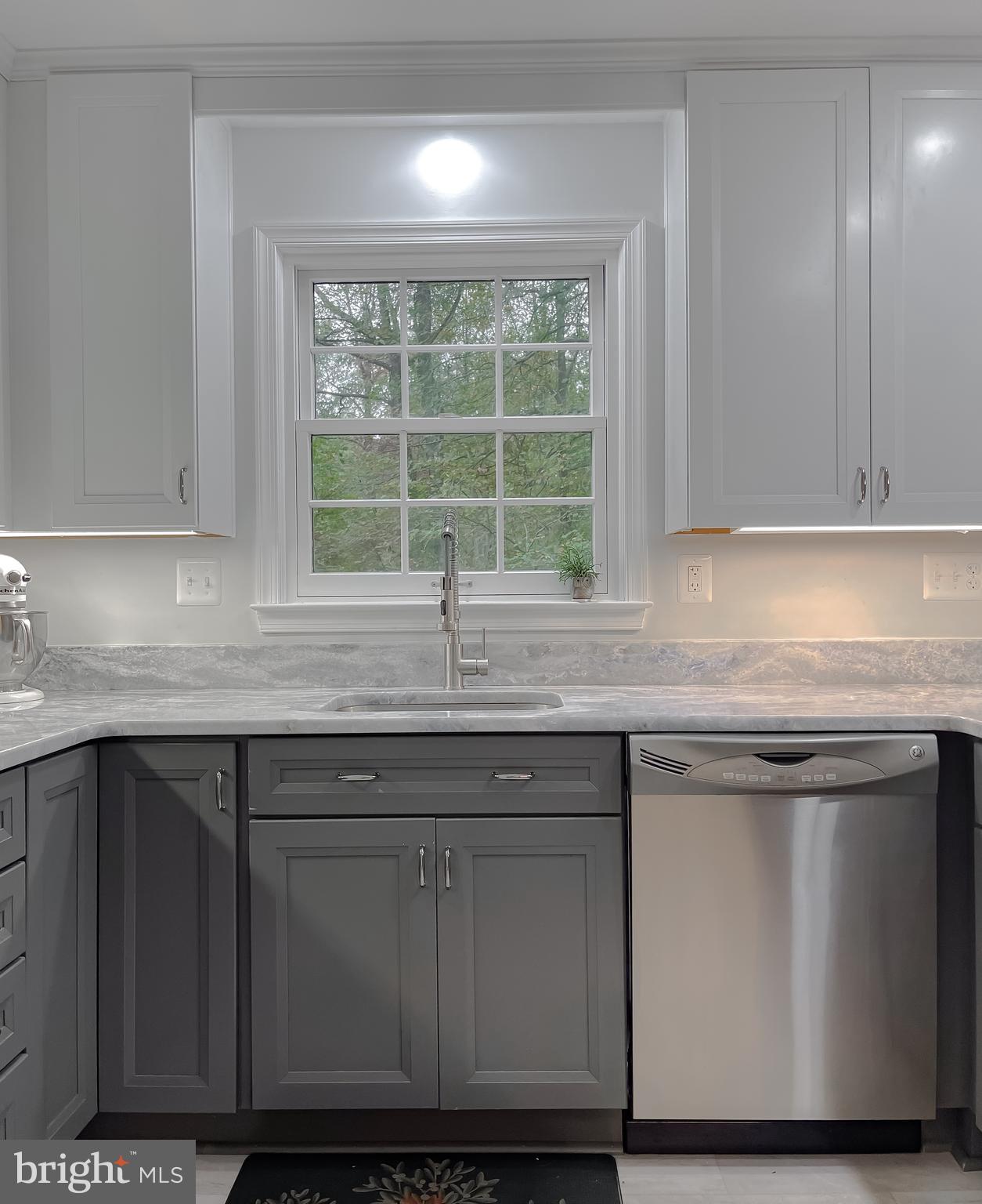 513 Clarks Run Road La Plata, MD 20646 - Photo 10 of 35 a kitchen with granite countertop a sink and a window