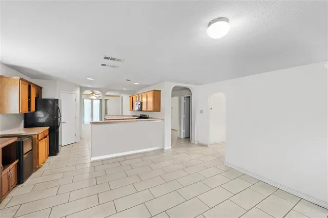 a view of a kitchen with a sink and dishwasher kitchen view