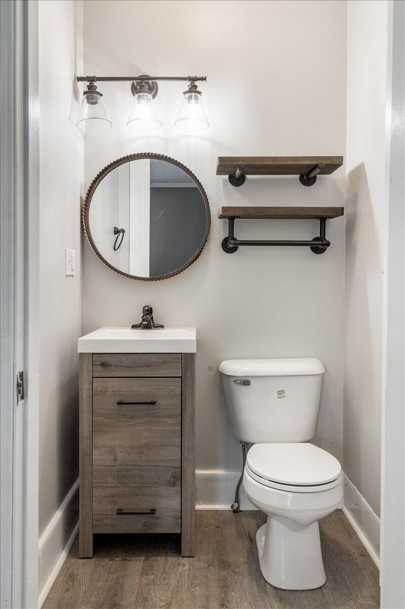 706 Cove Road Chickamauga, GA 30707 - Photo 16 of 27 Primary Half Bath