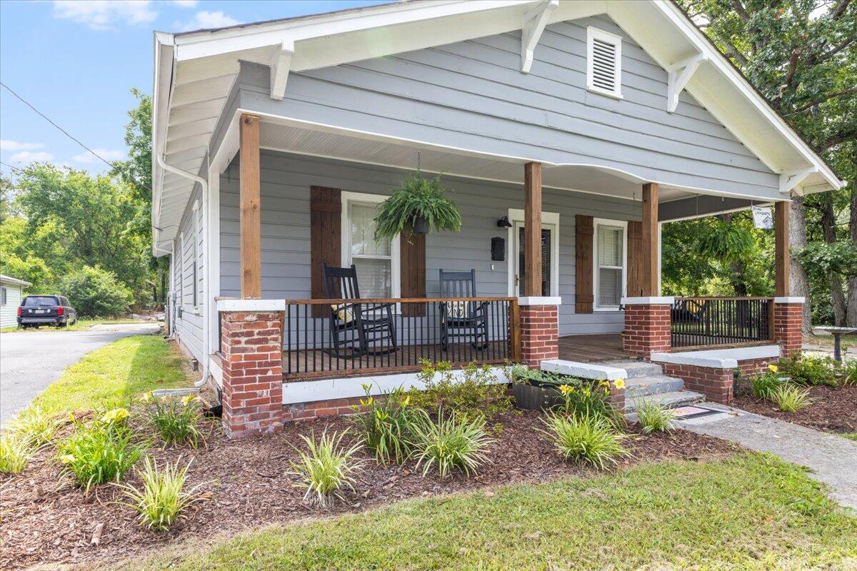 706 Cove Road Chickamauga, GA 30707 - Photo 2 of 27 Front of Home