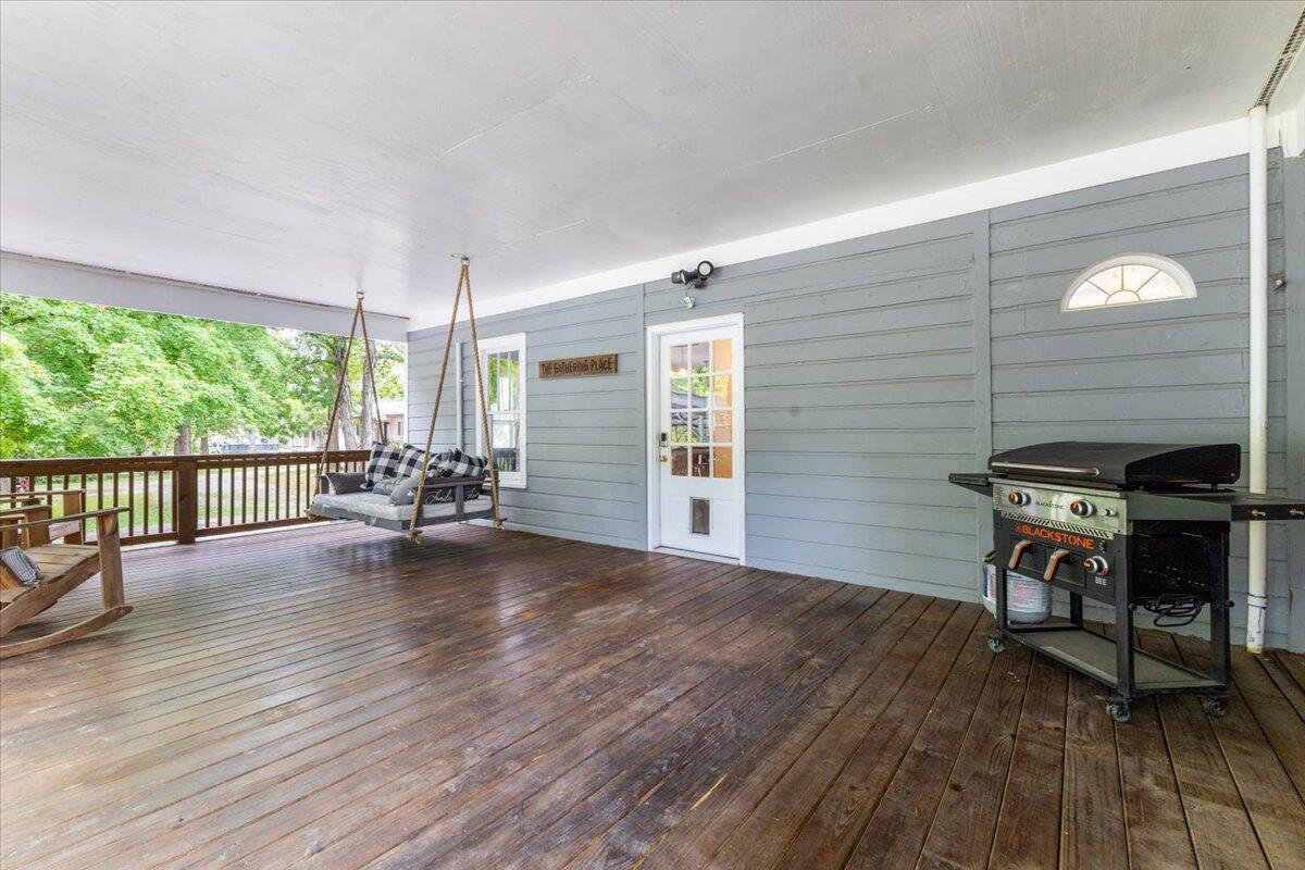 706 Cove Road Chickamauga, GA 30707 - Photo 24 of 27 Covered Back Porch