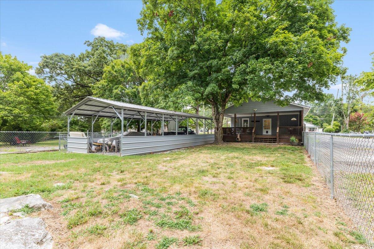 706 Cove Road Chickamauga, GA 30707 - Photo 26 of 27 Back Yard