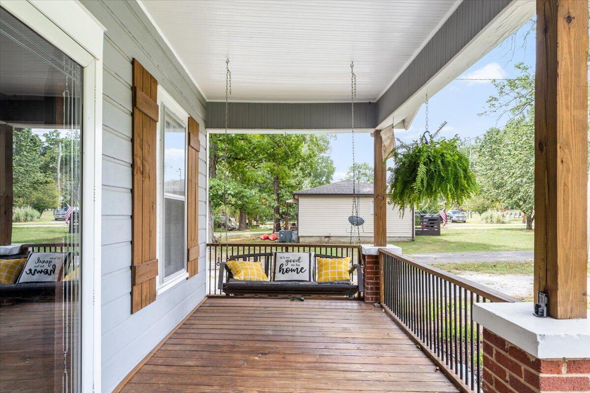 706 Cove Road Chickamauga, GA 30707 - Photo 5 of 27 Front porch