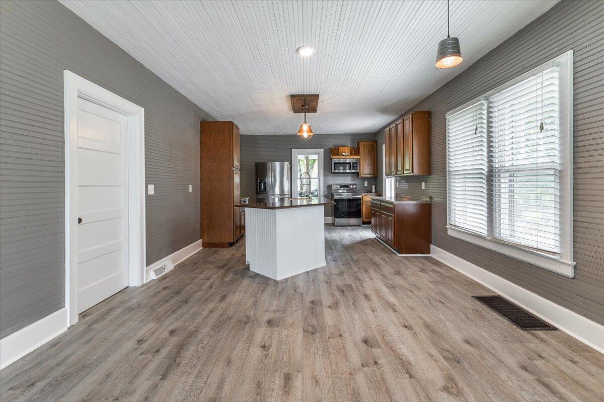 706 Cove Road Chickamauga, GA 30707 - Photo 8 of 27 Living room to Kitchen