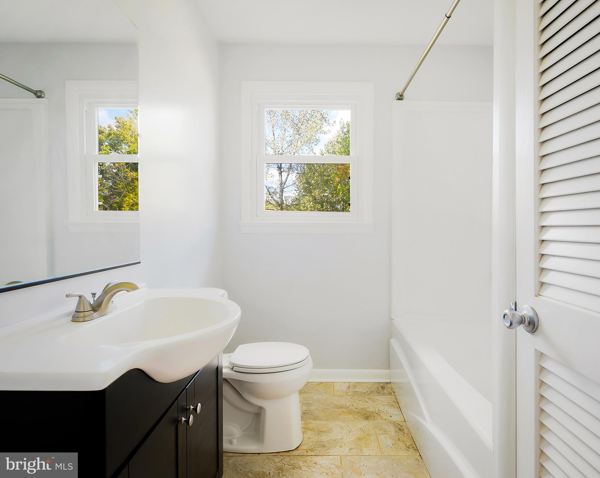 2706 Strasburg Road Front Royal, VA 22630 - Photo 11 of 22 Updated Bathroom with Ceramic Tile