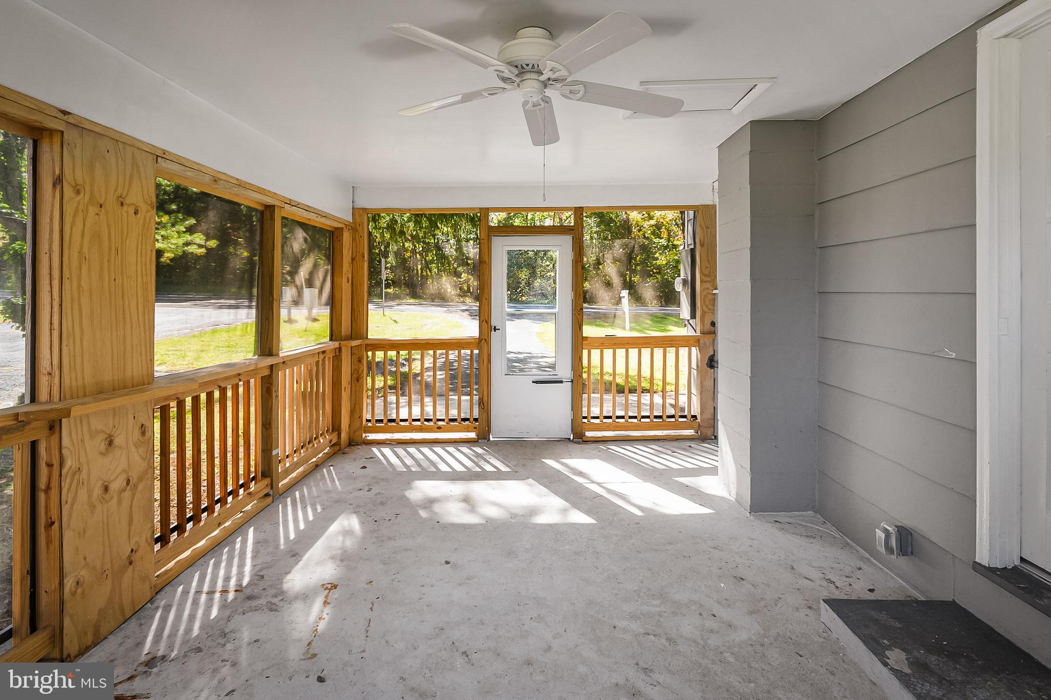 2706 Strasburg Road Front Royal, VA 22630 - Photo 15 of 22 Screened Side Porch