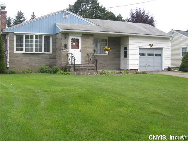410 Breakspear Road Geddes, NY 13219 - Photo 1 of 1 Exterior Front