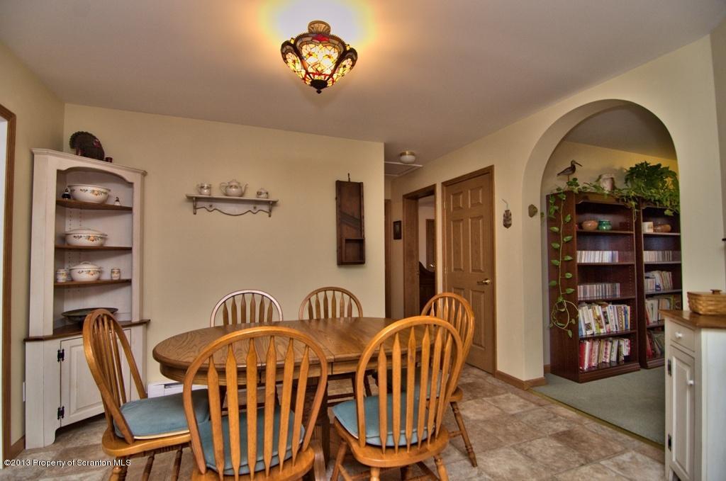 1633 Howe Road Moscow, PA 18444 - Photo 30 of 59 a view of a dining room with furniture