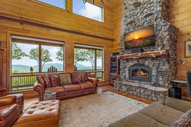 a bathroom with a tub and a sink