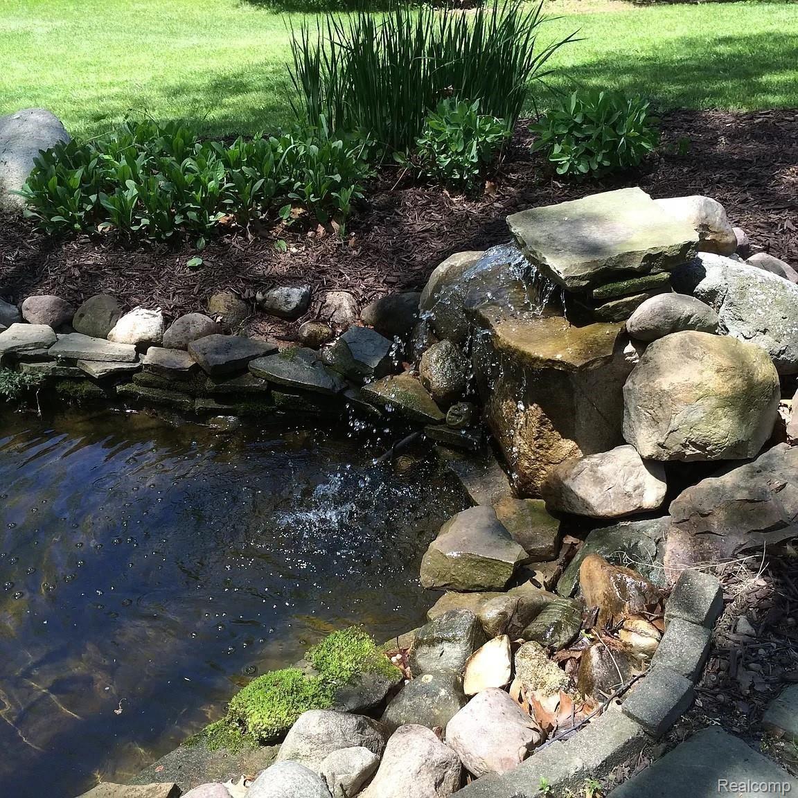 10695 Roberts Road Stockbridge, MI 49285 - Photo 57 of 60 10695 Roberts- pond.jpg