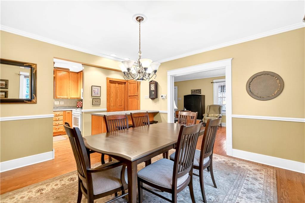158 Market Street Beaver, PA 15009 - Photo 12 of 38 a view of a dining room with furniture and window