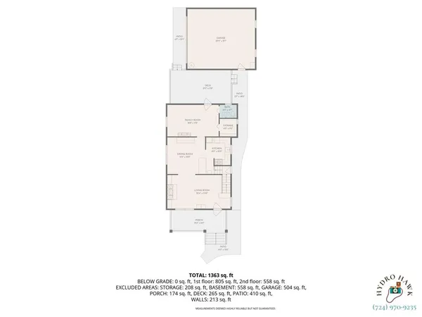 $293,000 | 158 Market Street, Beaver, PA 15009