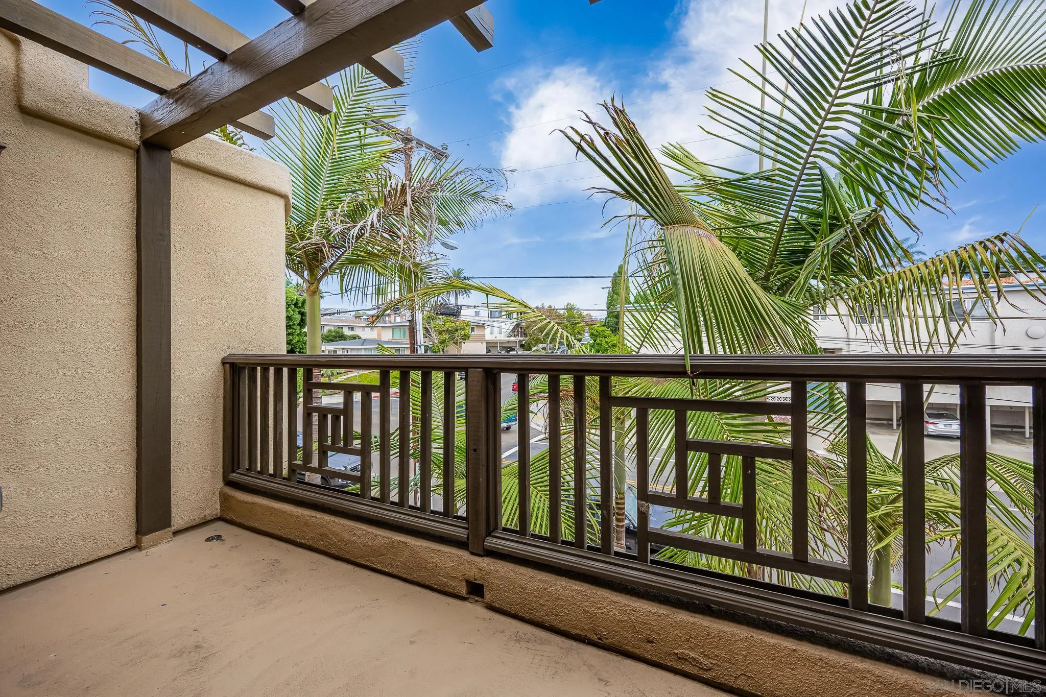3986 Riviera Drive San Diego, CA 92109 - Photo 18 of 35 a view of balcony with furniture