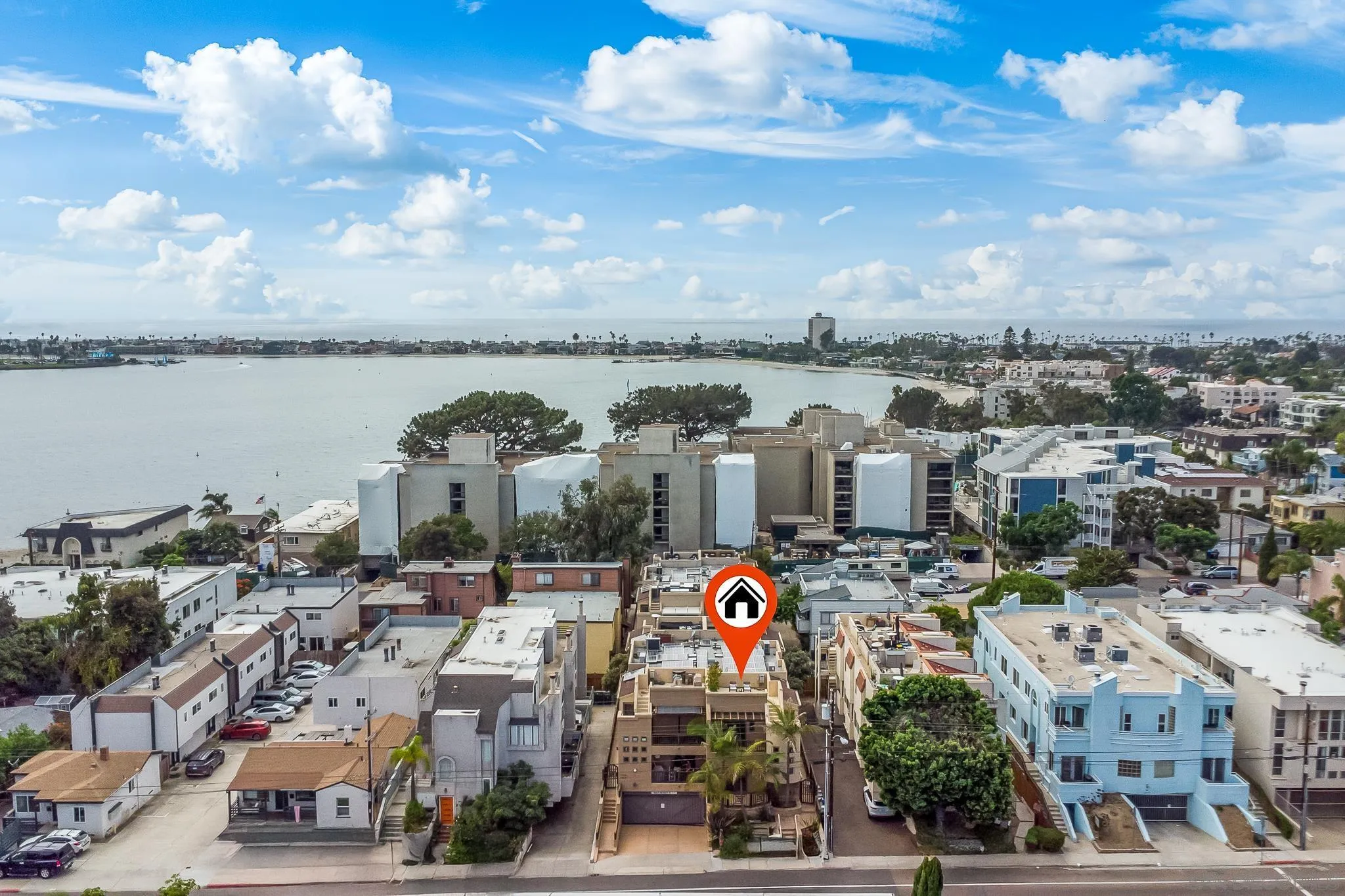 3986 Riviera Drive San Diego, CA 92109 - Photo 2 of 35 a view of city