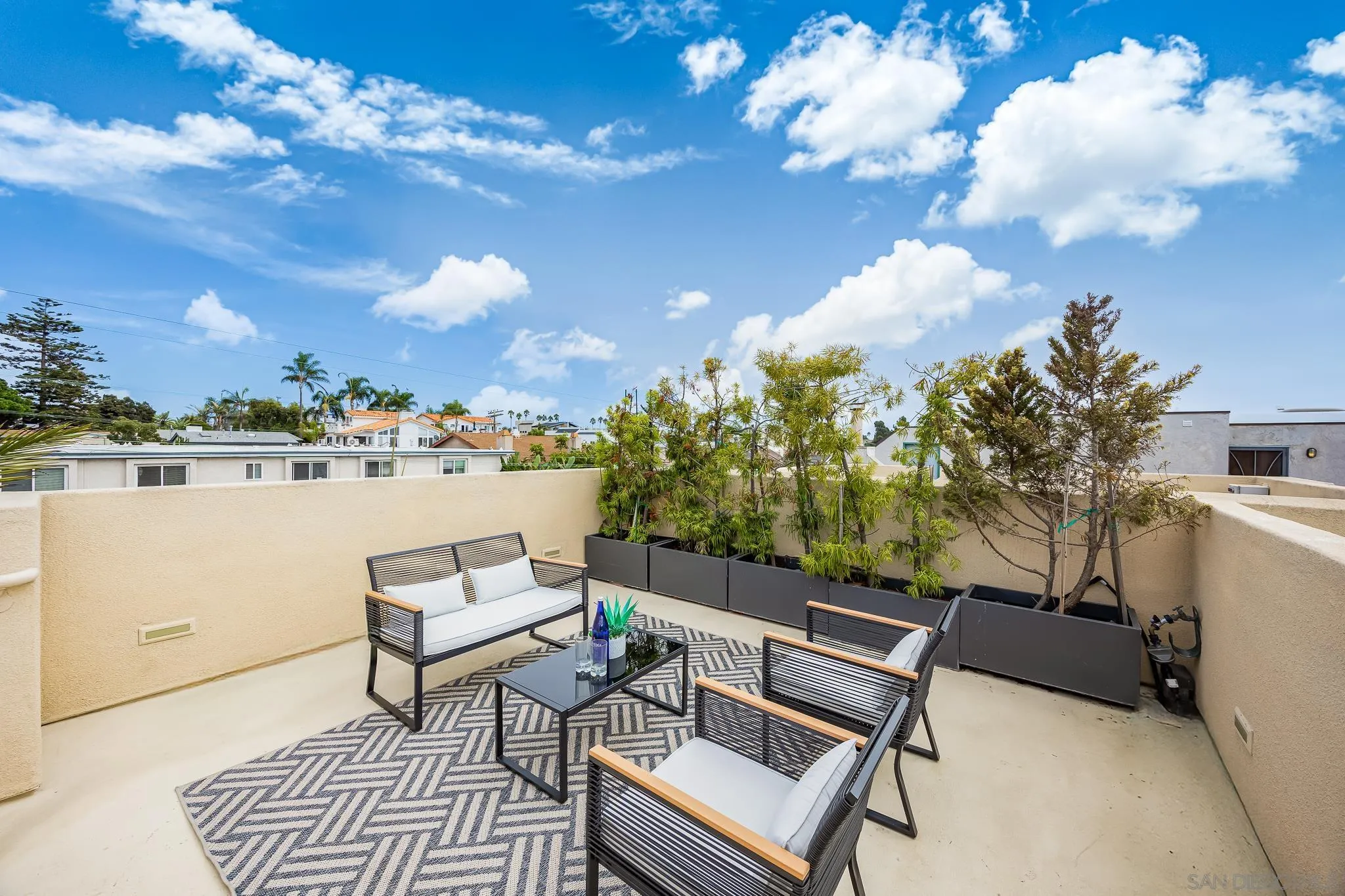 3986 Riviera Drive San Diego, CA 92109 - Photo 26 of 35 a view of a terrace with furniture