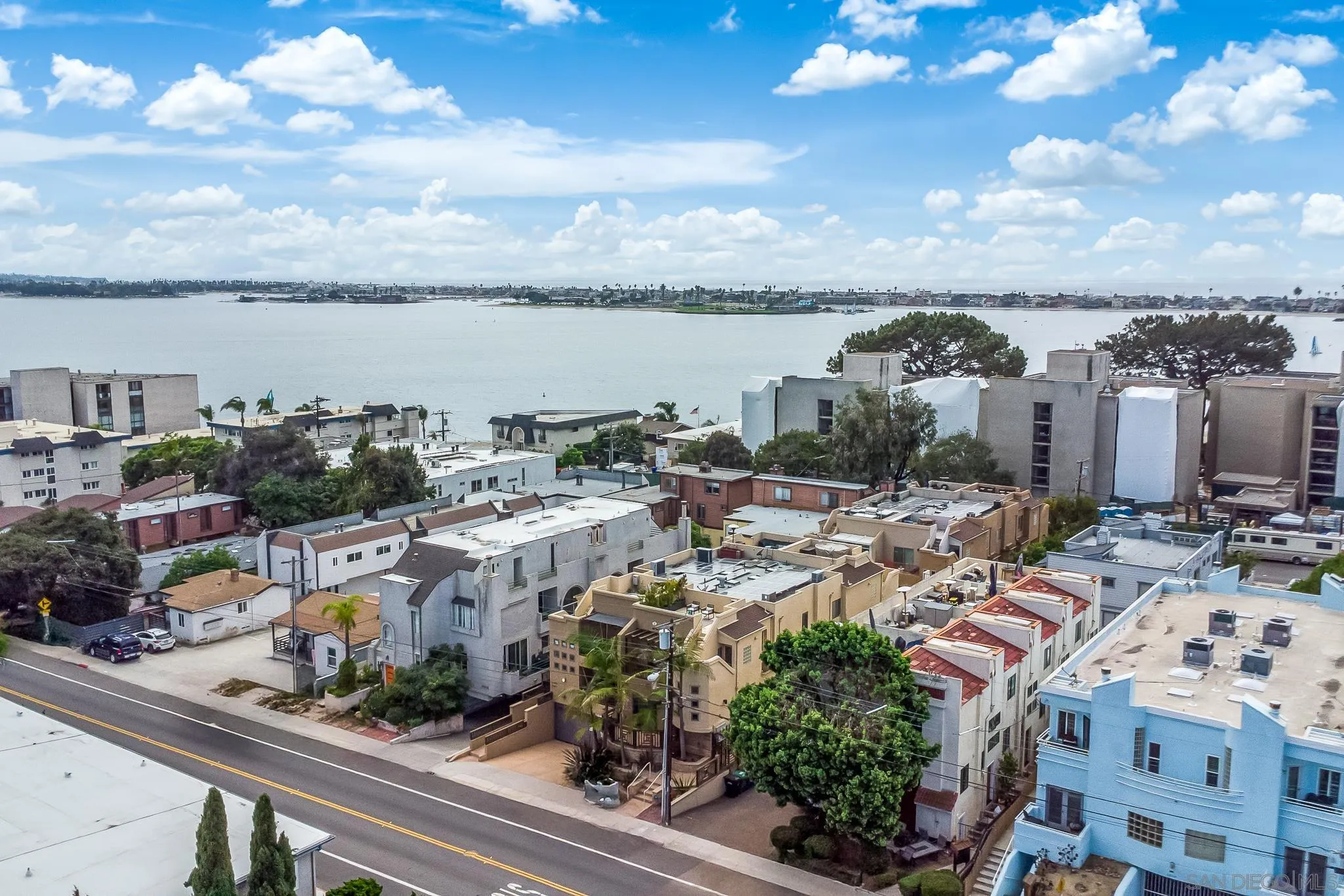 3986 Riviera Drive San Diego, CA 92109 - Photo 27 of 35 a picture of city view