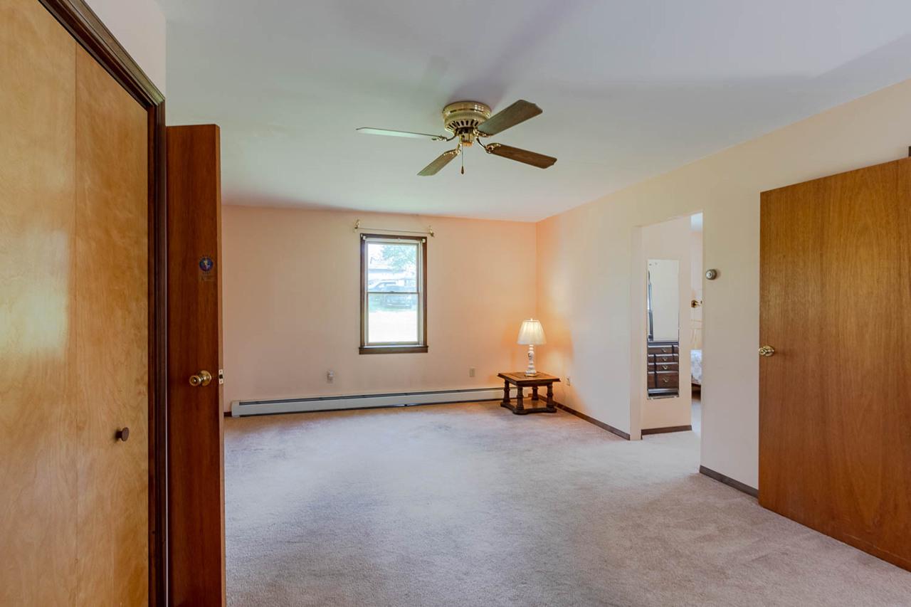 203 Gorton Road Moshannon, PA 16859 - Photo 11 of 39 a view of a livingroom with a window and a ceiling fan