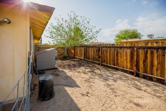 122 South Valley Street Ridgecrest, CA 93555 - Photo 26 of 26 a view of a backyard of the house