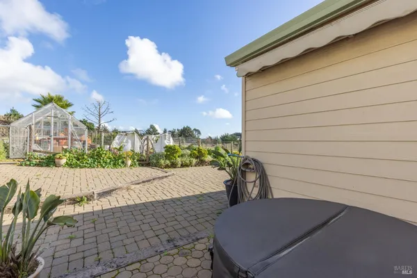 a view of outdoor space and yard