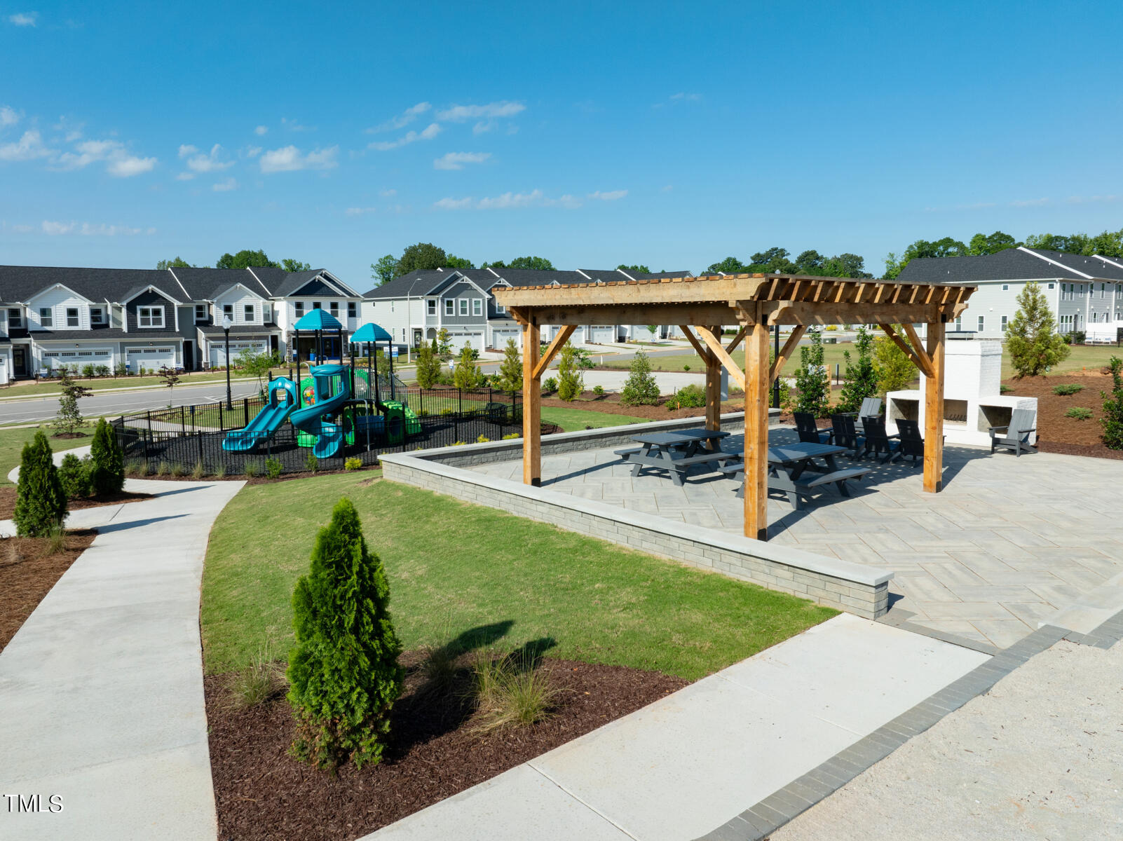 168 Siebold Street Garner, NC 27529 - Photo 33 of 59 an outdoor space with garden