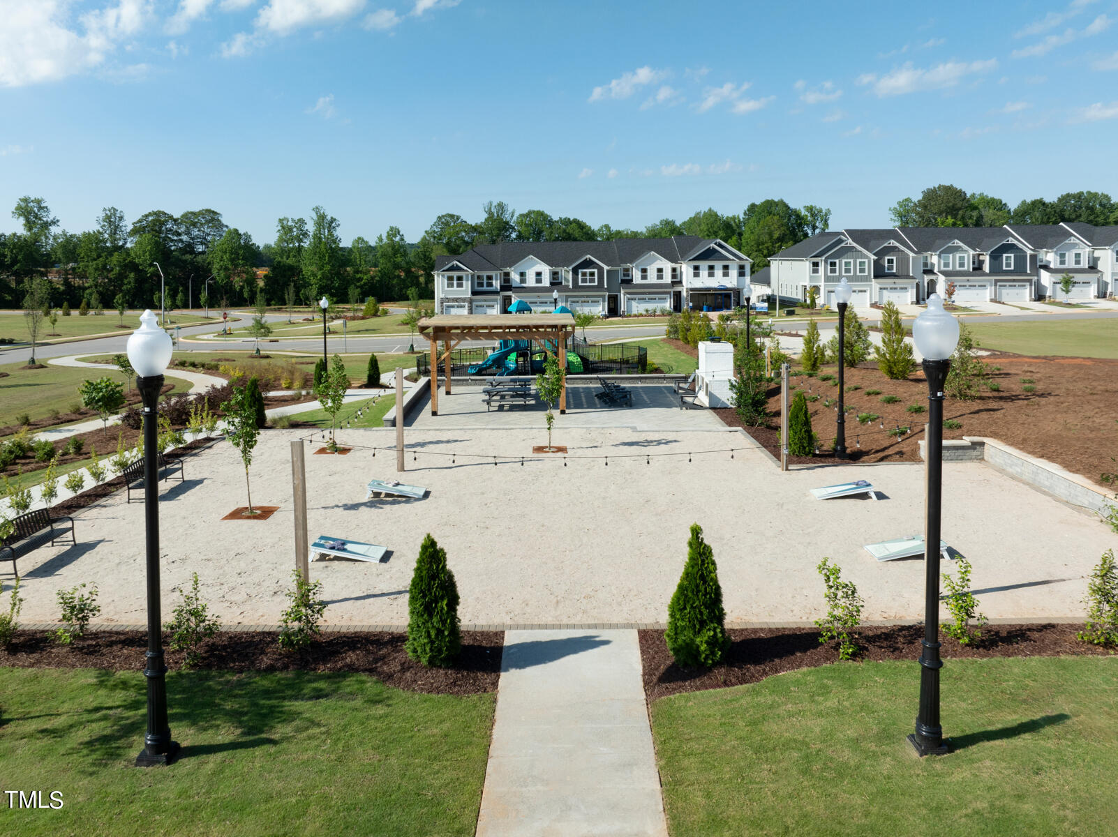 168 Siebold Street Garner, NC 27529 - Photo 49 of 59 a view of a swimming pool with a patio