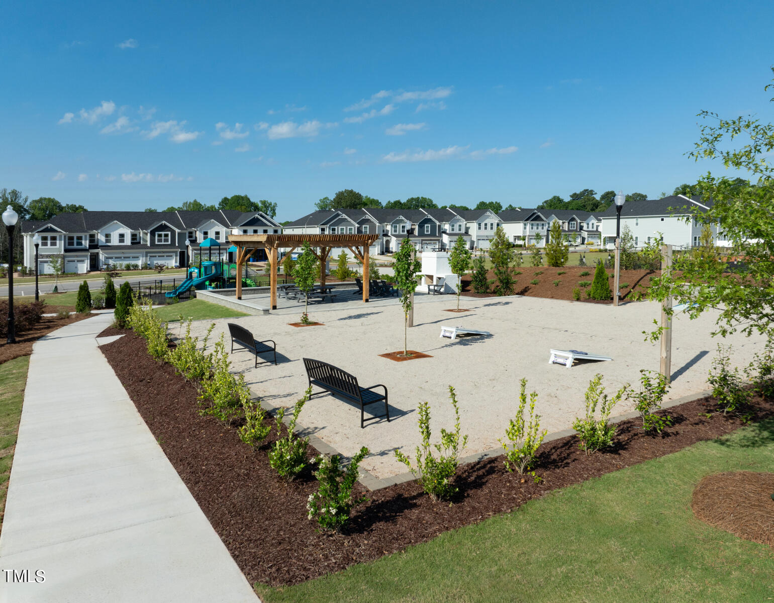 168 Siebold Street Garner, NC 27529 - Photo 50 of 59 RDU_MagnoliaPark_Amenity_Drone2