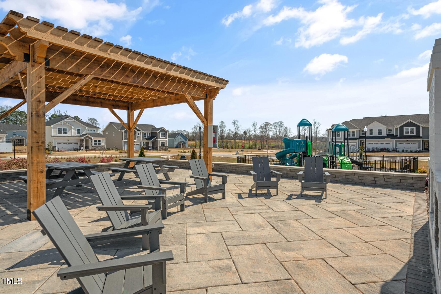 168 Siebold Street Garner, NC 27529 - Photo 53 of 59 a view of terrace with seating space