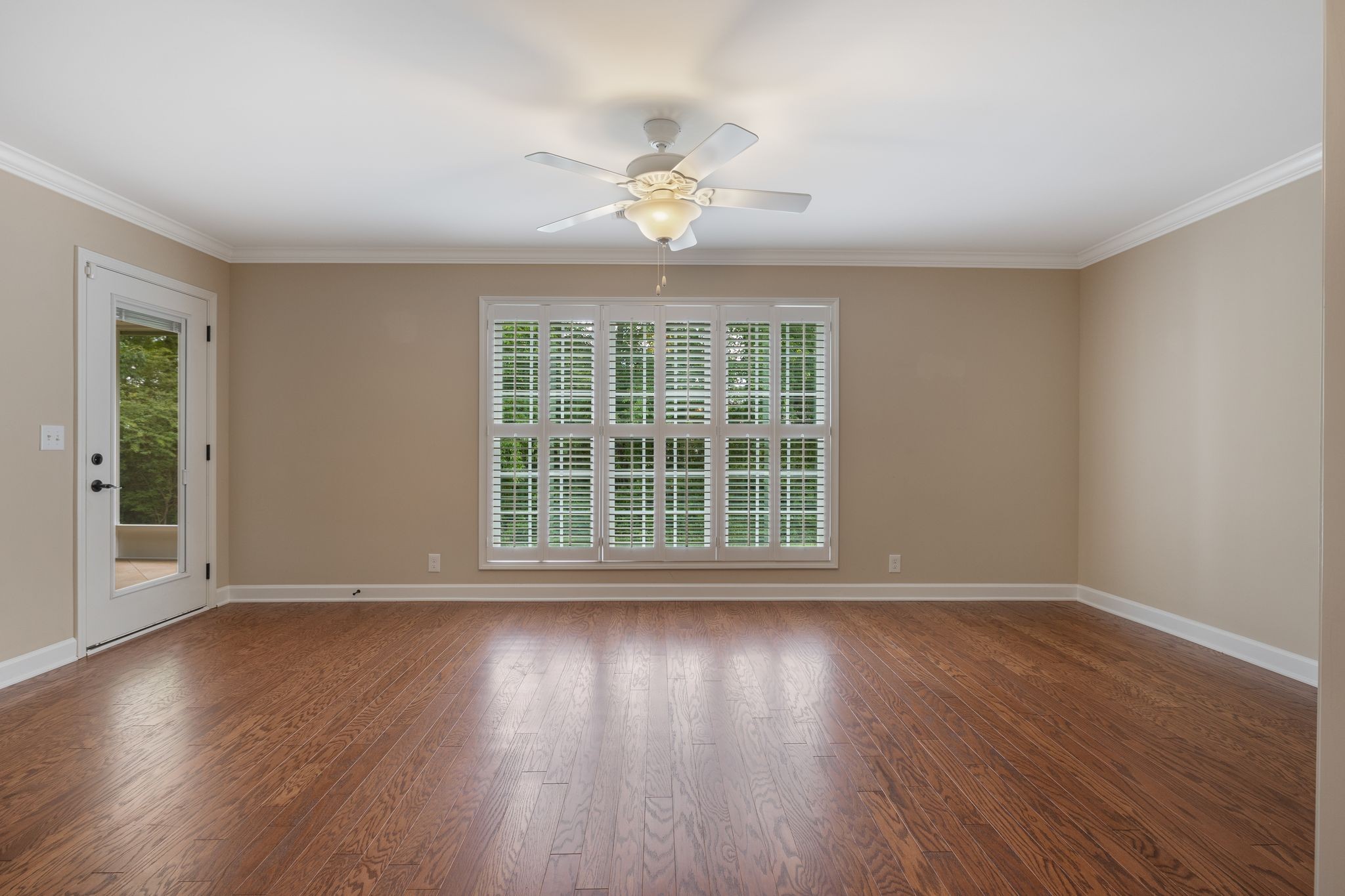 3259 Mershon Drive Murfreesboro, TN 37128 - Photo 11 of 21 a view of an empty room with wooden floor and a window