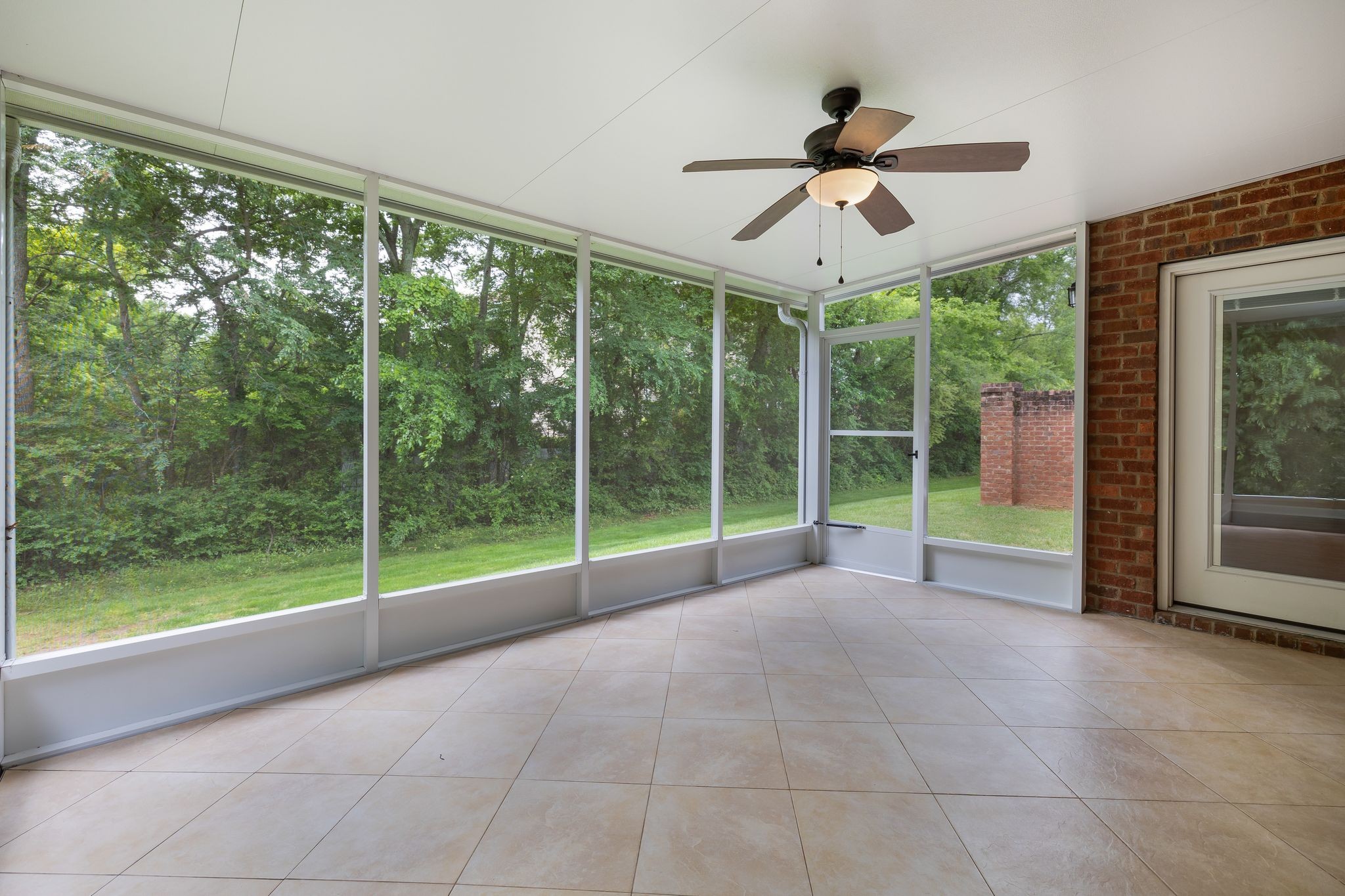 3259 Mershon Drive Murfreesboro, TN 37128 - Photo 12 of 21 a view of an empty room with windows and ceiling fan