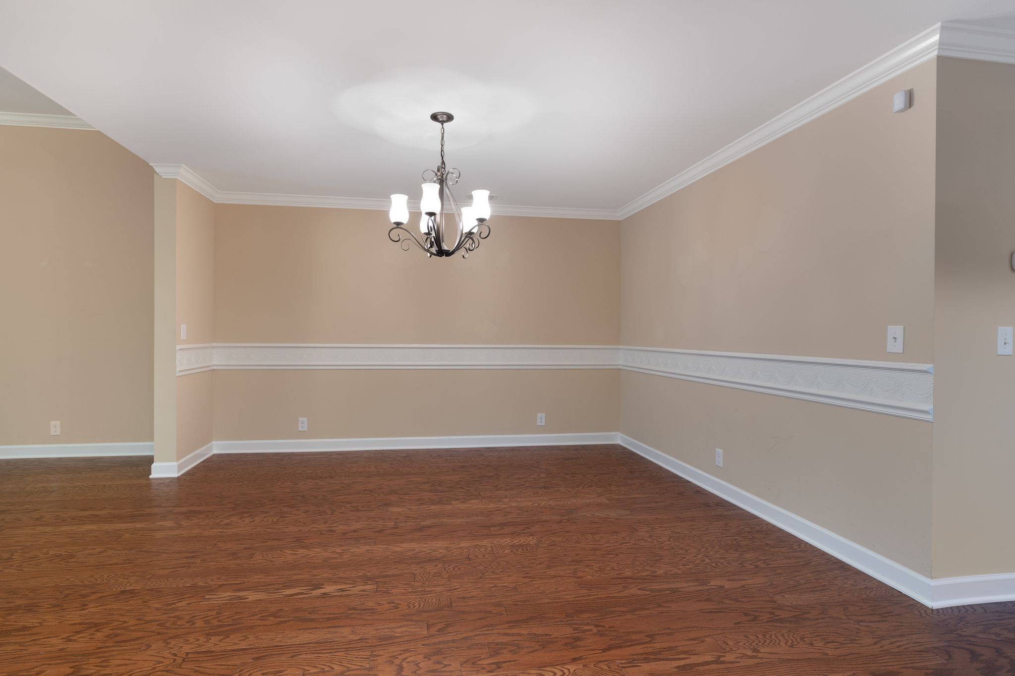 3259 Mershon Drive Murfreesboro, TN 37128 - Photo 7 of 21 a view of an empty room with wooden floor