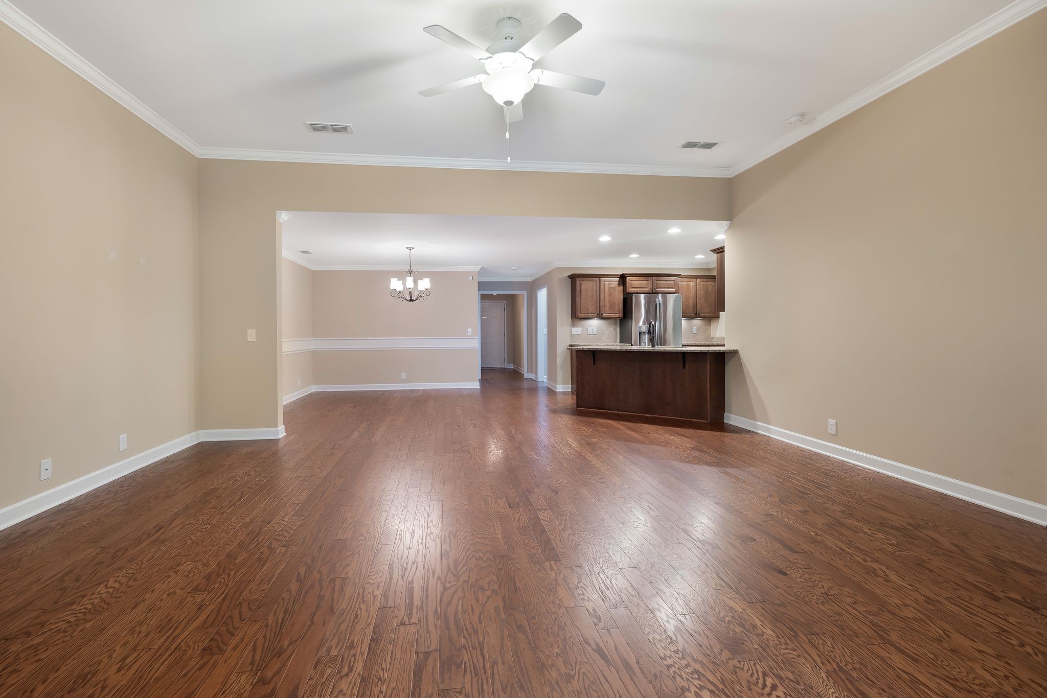3259 Mershon Drive Murfreesboro, TN 37128 - Photo 9 of 21 a view of empty room with wooden floor