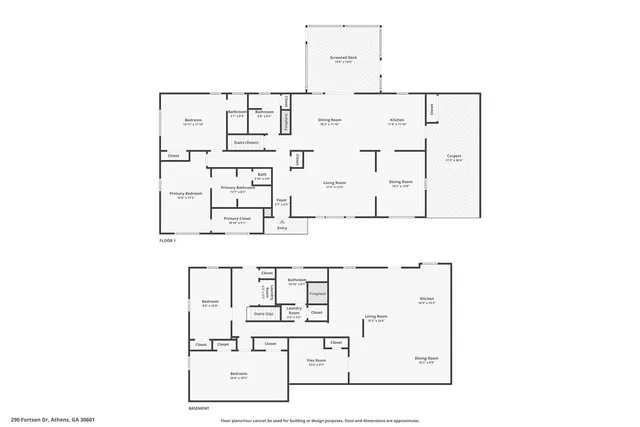 $1,335,000 | 290 Fortson Drive, Athens, GA 30606
