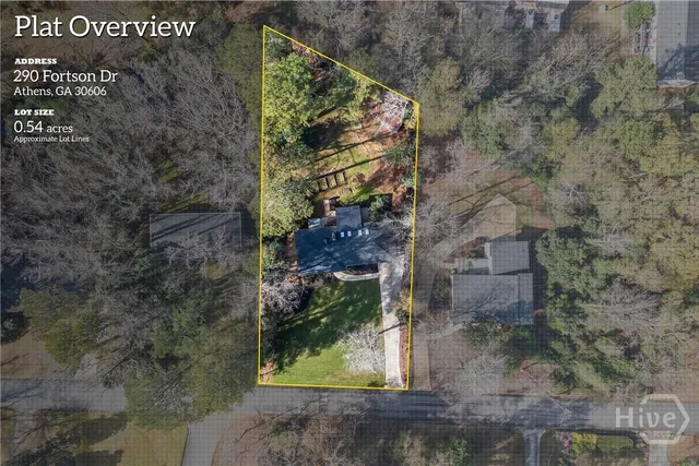 $1,335,000 | 290 Fortson Drive, Athens, GA 30606