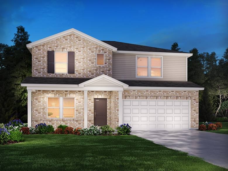 2040 Notchleaf Road Antioch, TN 37013 - Photo 1 of 5 a front view of a house with a garden