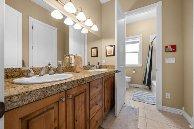 708 Eagle Rdg Drive Bountiful, UT 84010 - Photo 48 of 69 Main floor guest bath view 2