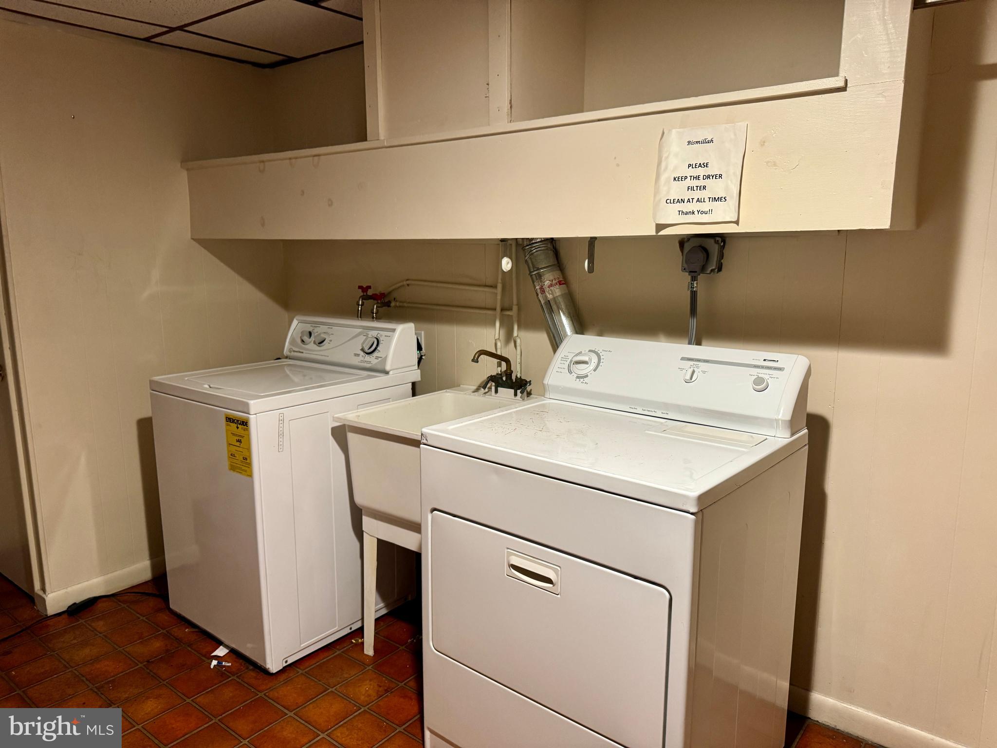 8233 Fairview Road Elkins Park, PA 19027 - Photo 34 of 36 a utility room with dryer and washer