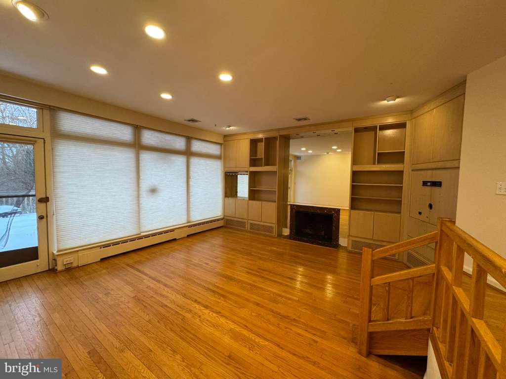 8233 Fairview Road Elkins Park, PA 19027 - Photo 7 of 36 a view of a livingroom with wooden floor