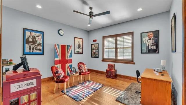 a view of a house with a backyard and a patio