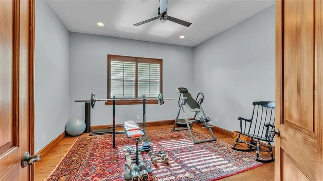 a view of a storage room with a lot of stuff